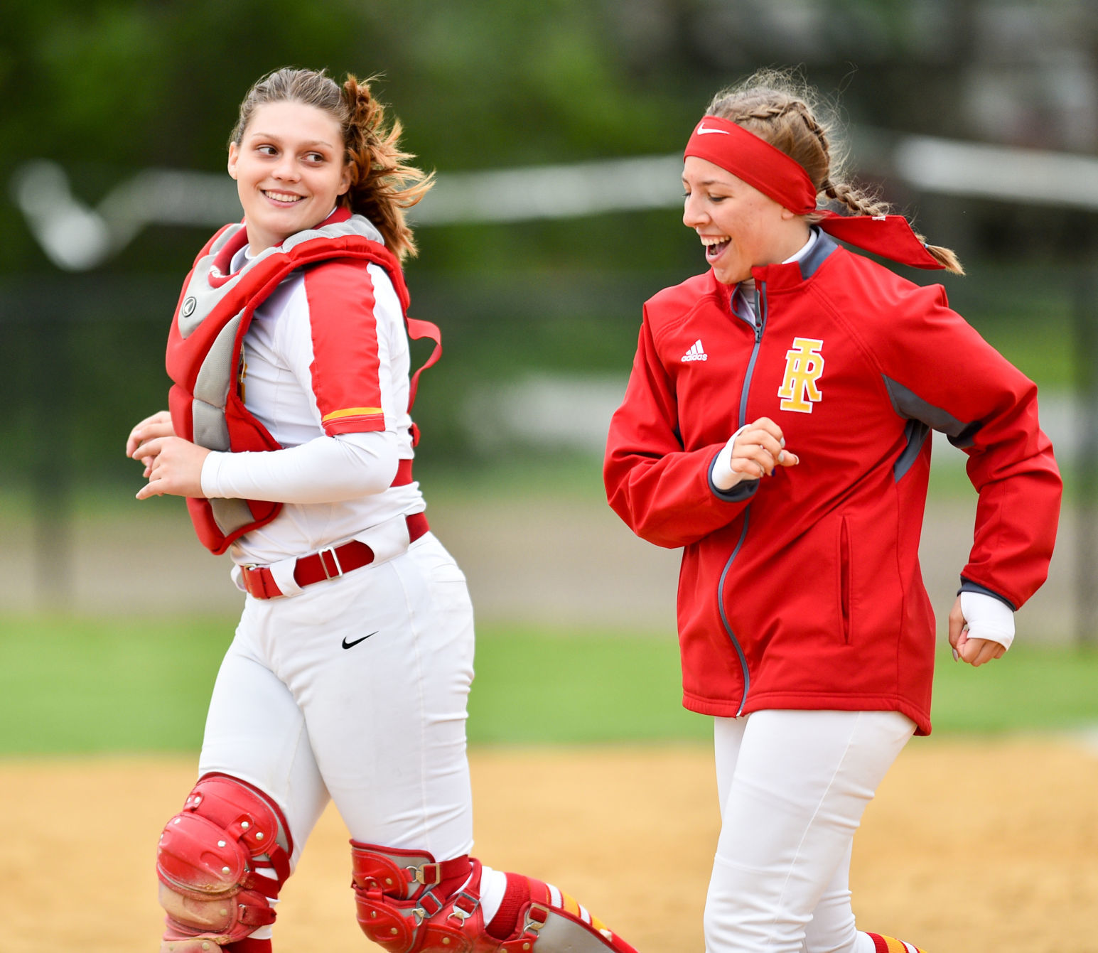 Class 4A United Township softball regional